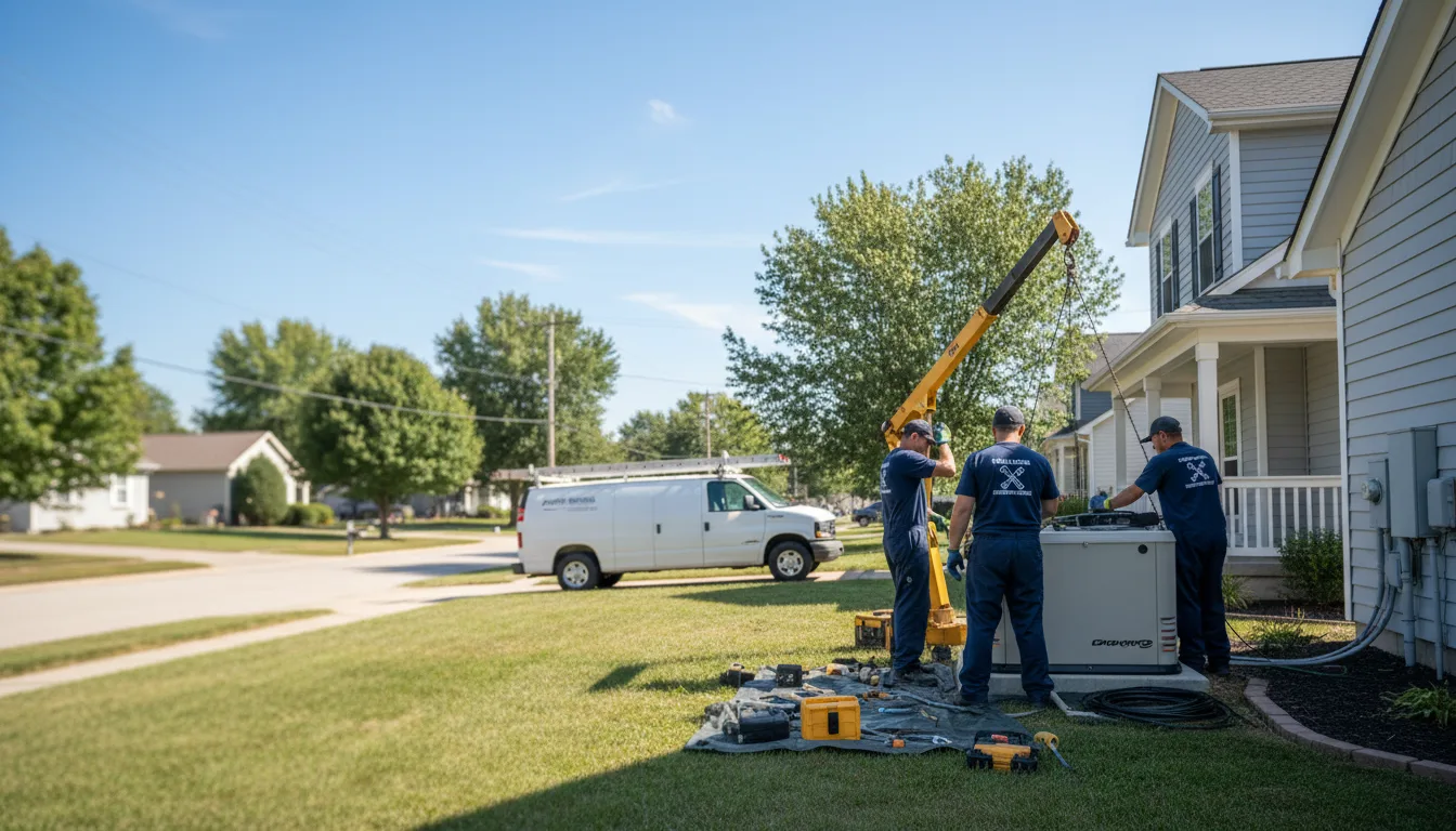 Generator Installation in Bull Shoals, AR near me